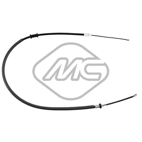 Ťažné lanko parkovacej brzdy Metalcaucho 80160