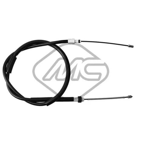 Ťažné lanko parkovacej brzdy Metalcaucho 80189