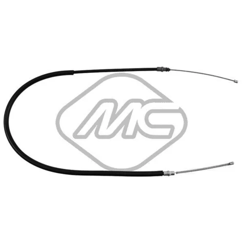 Ťažné lanko parkovacej brzdy Metalcaucho 80255