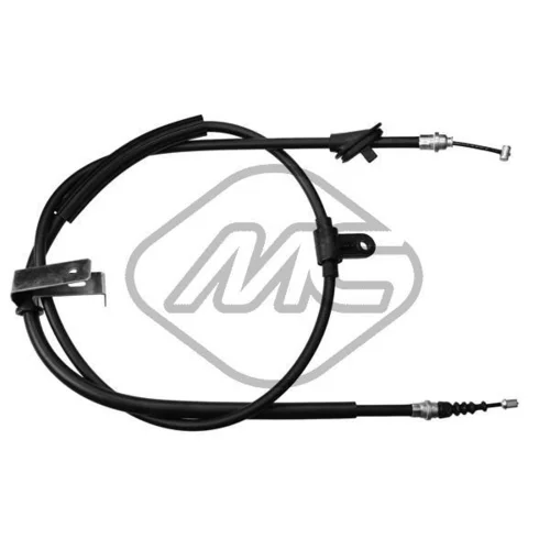 Ťažné lanko parkovacej brzdy Metalcaucho 80488
