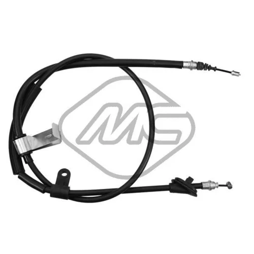 Ťažné lanko parkovacej brzdy Metalcaucho 80490