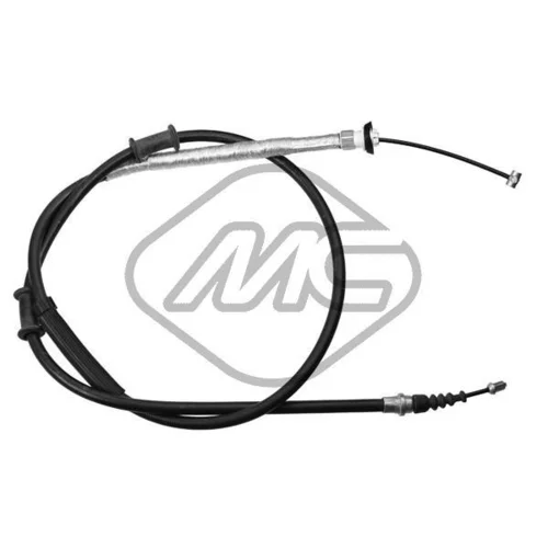 Ťažné lanko parkovacej brzdy Metalcaucho 80494