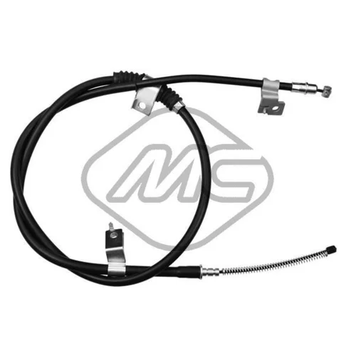 Ťažné lanko parkovacej brzdy Metalcaucho 80865