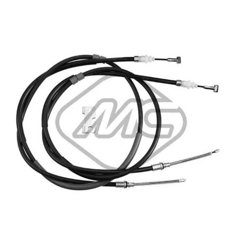 Ťažné lanko parkovacej brzdy Metalcaucho 81802