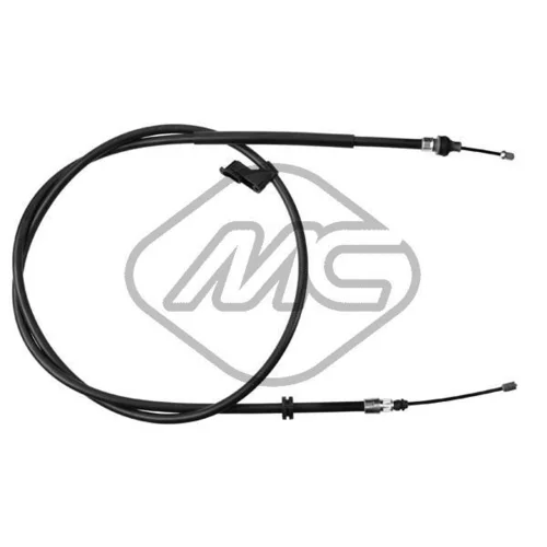 Ťažné lanko parkovacej brzdy Metalcaucho 81834