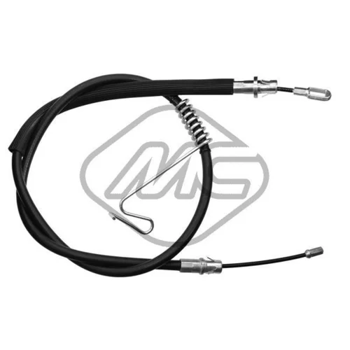 Ťažné lanko parkovacej brzdy Metalcaucho 81865