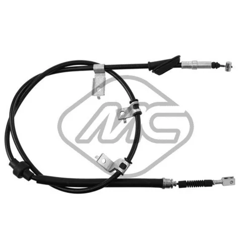 Ťažné lanko parkovacej brzdy Metalcaucho 82162