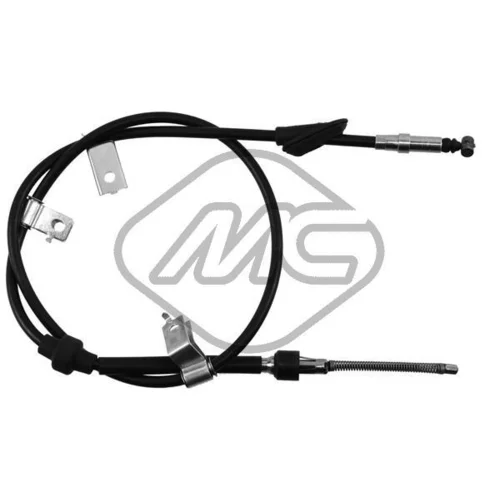 Ťažné lanko parkovacej brzdy Metalcaucho 82166