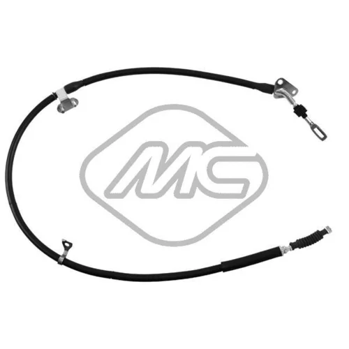 Ťažné lanko parkovacej brzdy Metalcaucho 82196
