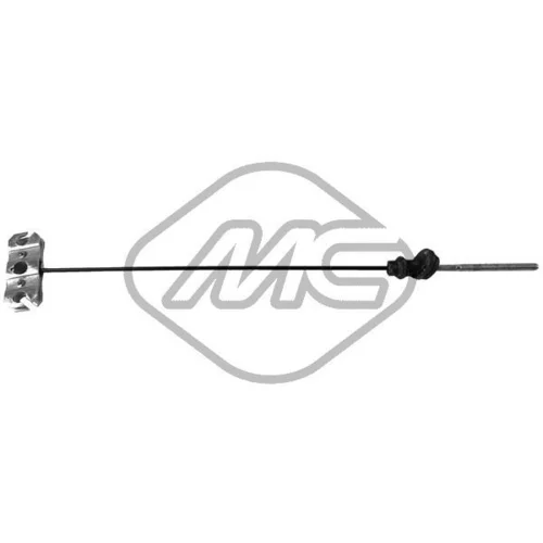 Ťažné lanko parkovacej brzdy Metalcaucho 82209