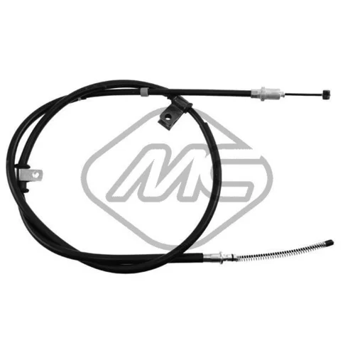 Ťažné lanko parkovacej brzdy Metalcaucho 82254