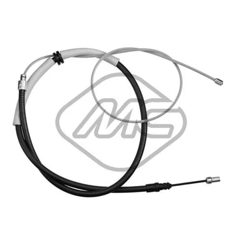 Ťažné lanko parkovacej brzdy Metalcaucho 83119
