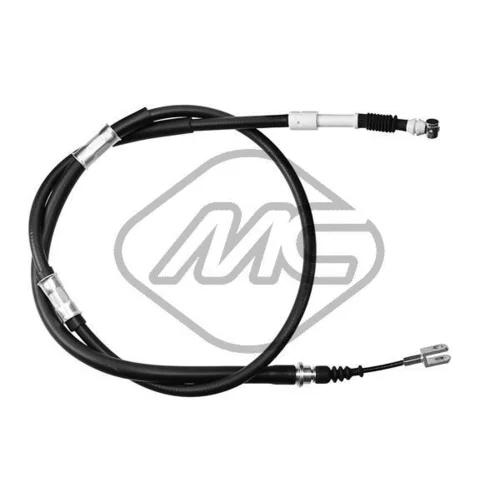Ťažné lanko parkovacej brzdy Metalcaucho 83508