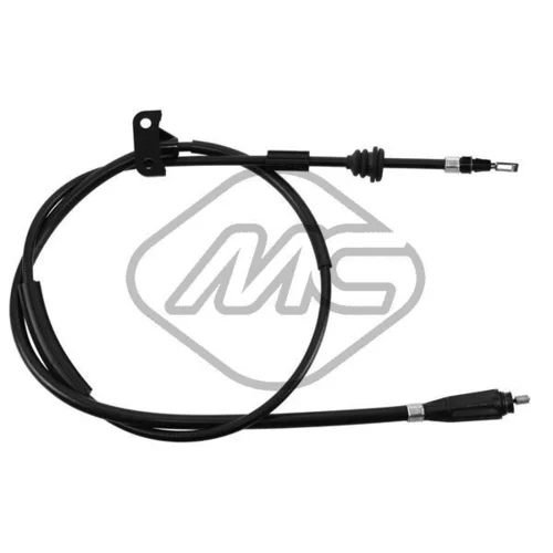 Ťažné lanko parkovacej brzdy Metalcaucho 83584