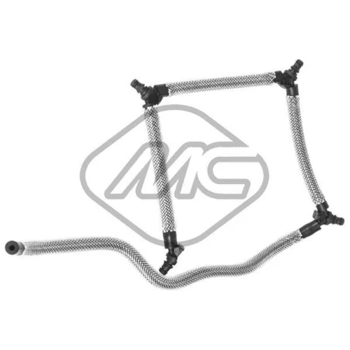 Trubka prepadu Metalcaucho 92221
