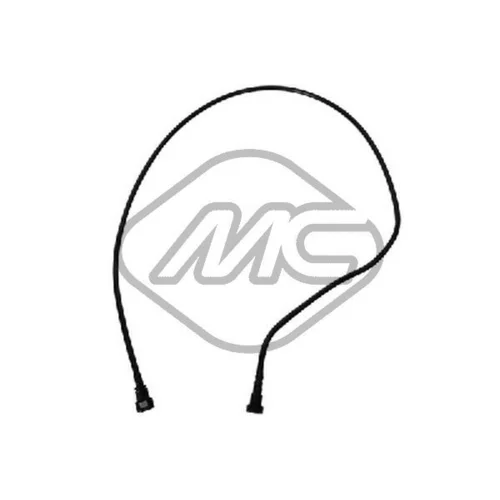Palivová hadica Metalcaucho 92788