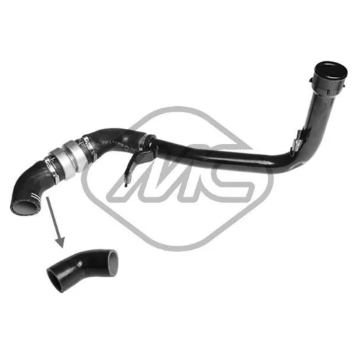 Hadica plniaceho vzduchu Metalcaucho 99139