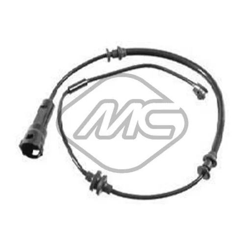 Výstražný kontakt opotrebenia brzdového obloženia Metalcaucho 02114