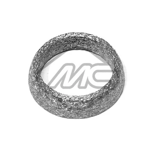 Tesniaci krúžok pre výfuk. trubku Metalcaucho 02381