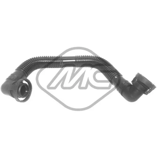 Hadica odvetrania kľukovej skrine Metalcaucho 03993