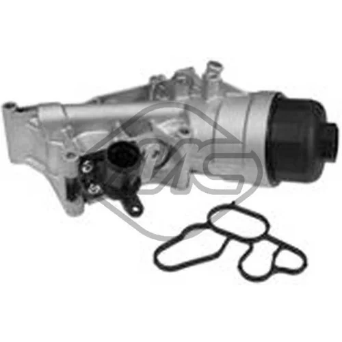 Chladič motorového oleja Metalcaucho 38986