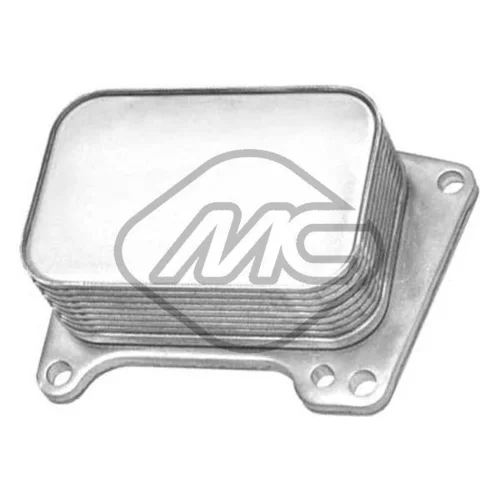 Chladič motorového oleja Metalcaucho 39484