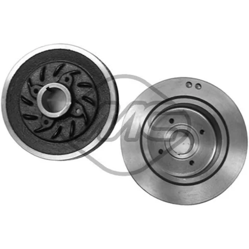 Remenica kľukového hriadeľa Metalcaucho 43424