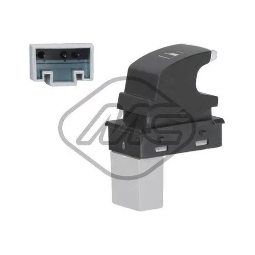 Spínač elektrického otvárania okien Metalcaucho 43763