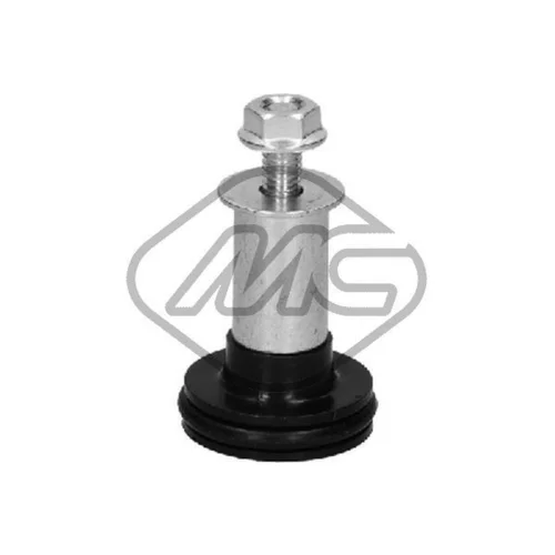 Kladkové vedenie posuvných dverí Metalcaucho 43793
