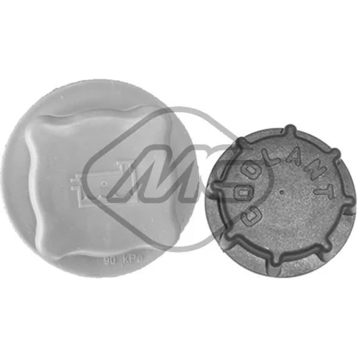 Uzáver nádržky pre chladiacu zmes Metalcaucho 500214