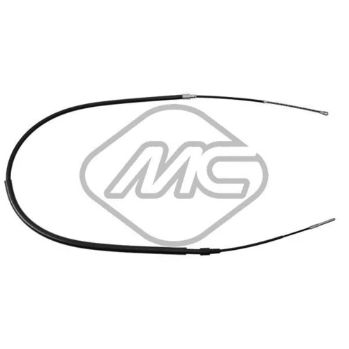 Ťažné lanko parkovacej brzdy Metalcaucho 80122