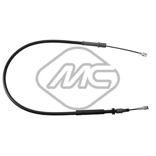 Ťažné lanko parkovacej brzdy Metalcaucho 80253