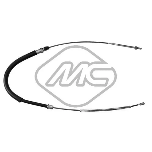 Ťažné lanko parkovacej brzdy Metalcaucho 80294