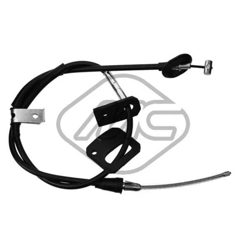 Ťažné lanko parkovacej brzdy Metalcaucho 80438