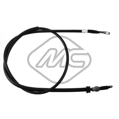 Ťažné lanko parkovacej brzdy Metalcaucho 80562