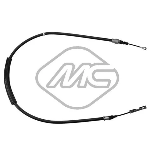 Ťažné lanko parkovacej brzdy Metalcaucho 80584