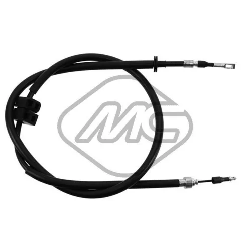 Ťažné lanko parkovacej brzdy Metalcaucho 80600