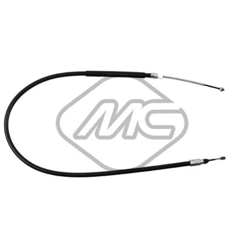 Ťažné lanko parkovacej brzdy Metalcaucho 80662