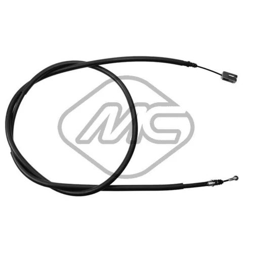 Ťažné lanko parkovacej brzdy Metalcaucho 80838