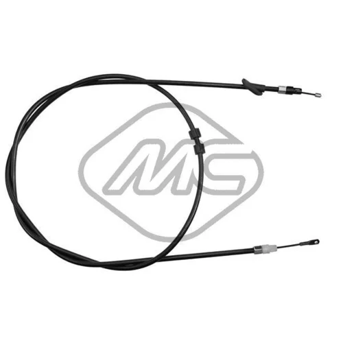 Ťažné lanko parkovacej brzdy Metalcaucho 80974