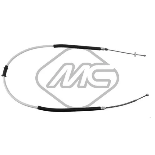 Ťažné lanko parkovacej brzdy Metalcaucho 81284