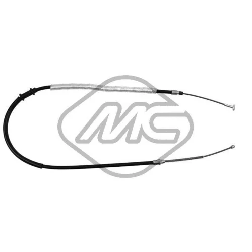 Ťažné lanko parkovacej brzdy Metalcaucho 81306