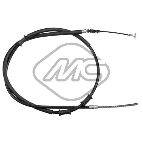 Ťažné lanko parkovacej brzdy Metalcaucho 81335