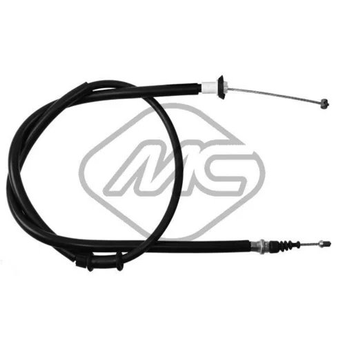 Ťažné lanko parkovacej brzdy Metalcaucho 81376