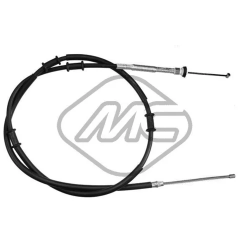 Ťažné lanko parkovacej brzdy Metalcaucho 81388