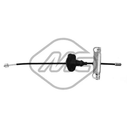 Ťažné lanko parkovacej brzdy Metalcaucho 81789