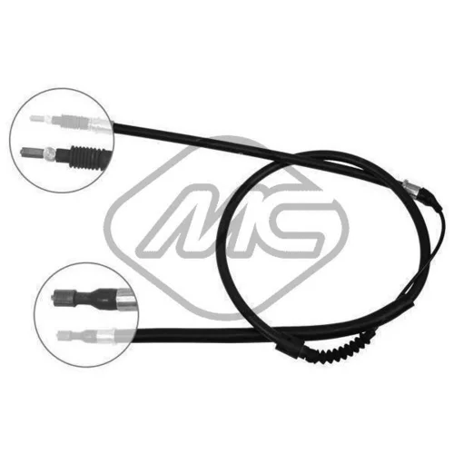 Ťažné lanko parkovacej brzdy Metalcaucho 82532