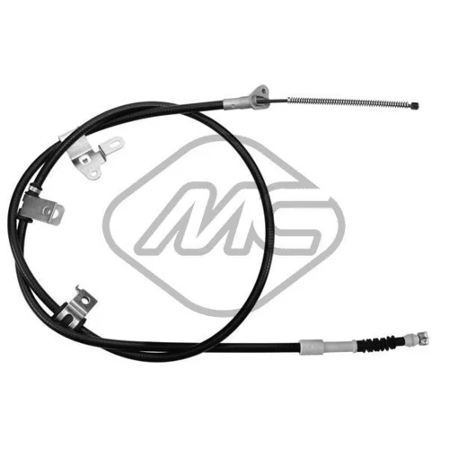 Ťažné lanko parkovacej brzdy Metalcaucho 83532