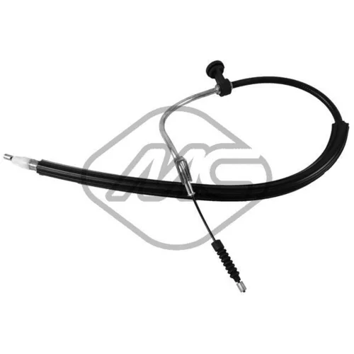 Ťažné lanko parkovacej brzdy Metalcaucho 84152