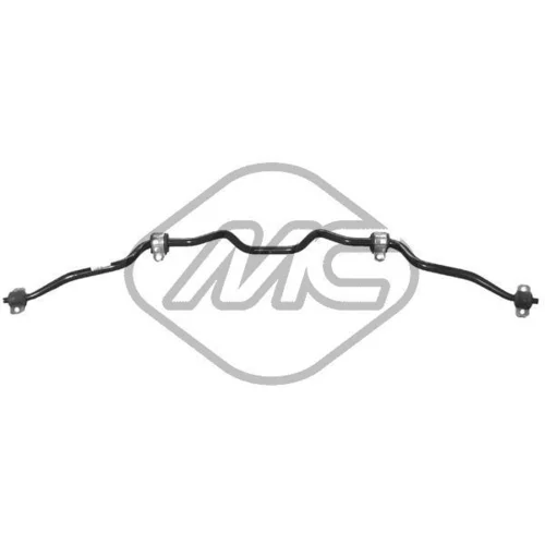 Uloženie priečneho stabilizátora Metalcaucho 06421